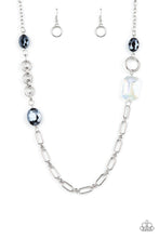 Load image into Gallery viewer, Paparazzi Famous and Fabulous - Blue Necklace
