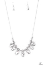 Load image into Gallery viewer, Paparazzi Crown Jewel Couture - White Necklace
