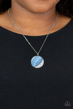 Load image into Gallery viewer, Paparazzi Oceanic Eclipse - Blue Necklace
