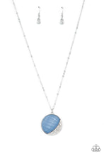 Load image into Gallery viewer, Paparazzi Oceanic Eclipse - Blue Necklace
