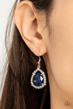 Load image into Gallery viewer, Paparazzi Bippity Boppity BOOM! - Blue Earrings
