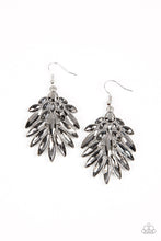 Load image into Gallery viewer, Paparazzi COSMIC-politan - Silver Earrings
