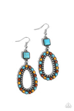 Load image into Gallery viewer, Paparazzi Napa Valley Luxe - Multi Earring
