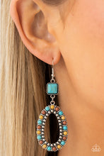 Load image into Gallery viewer, Paparazzi Napa Valley Luxe - Multi Earring
