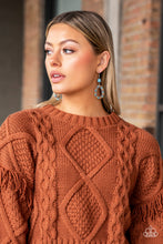 Load image into Gallery viewer, Paparazzi Napa Valley Luxe - Multi Earring

