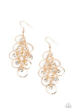 Load image into Gallery viewer, Paparazzi Head Rush - Gold Earring
