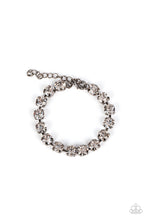Load image into Gallery viewer, Paparazzi A-Lister Afterglow - Black Bracelet
