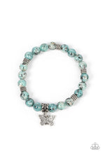 Load image into Gallery viewer, Paparazzi Butterfly Nirvana - Blue Bracelet

