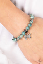 Load image into Gallery viewer, Paparazzi Butterfly Nirvana - Blue Bracelet

