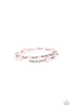 Load image into Gallery viewer, Paparazzi Chicly Celebrity - Pink Bracelet
