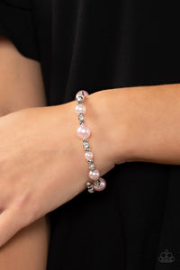 Paparazzi Chicly Celebrity - Pink Bracelet