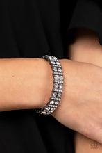 Load image into Gallery viewer, Paparazzi Mic Dropping Drama - Black Bracelet

