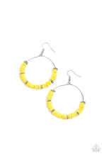 Load image into Gallery viewer, Paparazzi Loudly Layered - Yellow Earring
