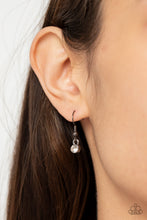 Load image into Gallery viewer, Paparazzi Thunderstruck Teardrops - Black Necklace
