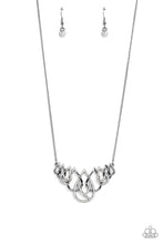 Load image into Gallery viewer, Paparazzi Thunderstruck Teardrops - Black Necklace
