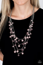 Load image into Gallery viewer, Paparazzi Vintage Virtuoso - Pink Necklace
