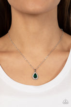 Load image into Gallery viewer, Paparazzi A Guiding SOCIALITE - Green Necklace
