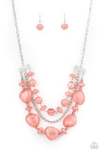 Load image into Gallery viewer, Paparazzi Oceanside Service - Pink Necklace
