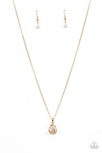 Load image into Gallery viewer, Paparazzi Top-Notch Trinket - Gold Necklace
