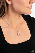 Load image into Gallery viewer, Paparazzi Top-Notch Trinket - Gold Necklace
