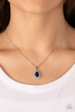 Load image into Gallery viewer, Paparazzi A Guiding SOCIALITE - Blue Necklace
