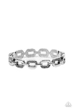 Load image into Gallery viewer, Paparazzi Powerhouse Plunder - Silver Bracelet
