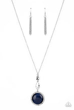 Load image into Gallery viewer, Paparazzi Magic Carpet Cruise - Blue Necklace
