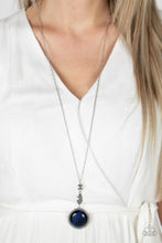 Load image into Gallery viewer, Paparazzi Magic Carpet Cruise - Blue Necklace
