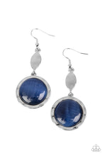 Load image into Gallery viewer, Paparazzi Magically Magnificent - Blue Earrings
