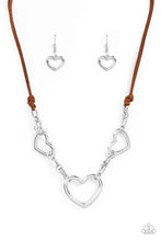 Load image into Gallery viewer, Paparazzi Fashionable Flirt - Brown Necklace
