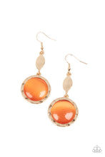 Load image into Gallery viewer, Paparazzi Magically Magnificent - Orange Earring
