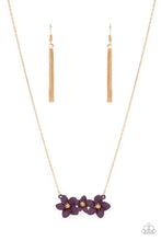 Load image into Gallery viewer, Paparazzi Petunia Picnic - Purple Necklace
