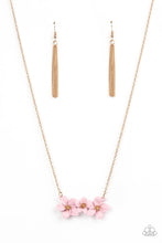 Load image into Gallery viewer, Paparazzi Petunia Picnic - Pink Necklace
