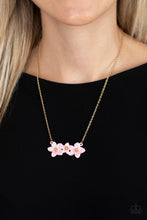 Load image into Gallery viewer, Paparazzi Petunia Picnic - Pink Necklace
