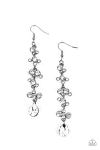 Load image into Gallery viewer, Paparazzi Wedding Day Dazzle - Black Earrings
