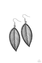 Load image into Gallery viewer, Paparazzi Canopy Cabaret - Black Earrings
