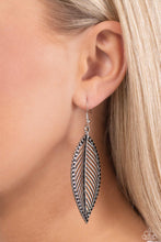 Load image into Gallery viewer, Paparazzi Canopy Cabaret - Black Earrings
