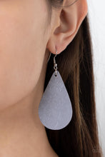 Load image into Gallery viewer, Paparazzi Subtropical Seasons - Silver Earring
