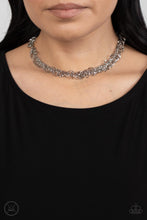 Load image into Gallery viewer, Paparazzi Cause a Commotion - Silver Necklace
