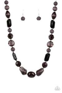 Paparazzi Here Today, GONDOLA Tomorrow - Black Necklace
