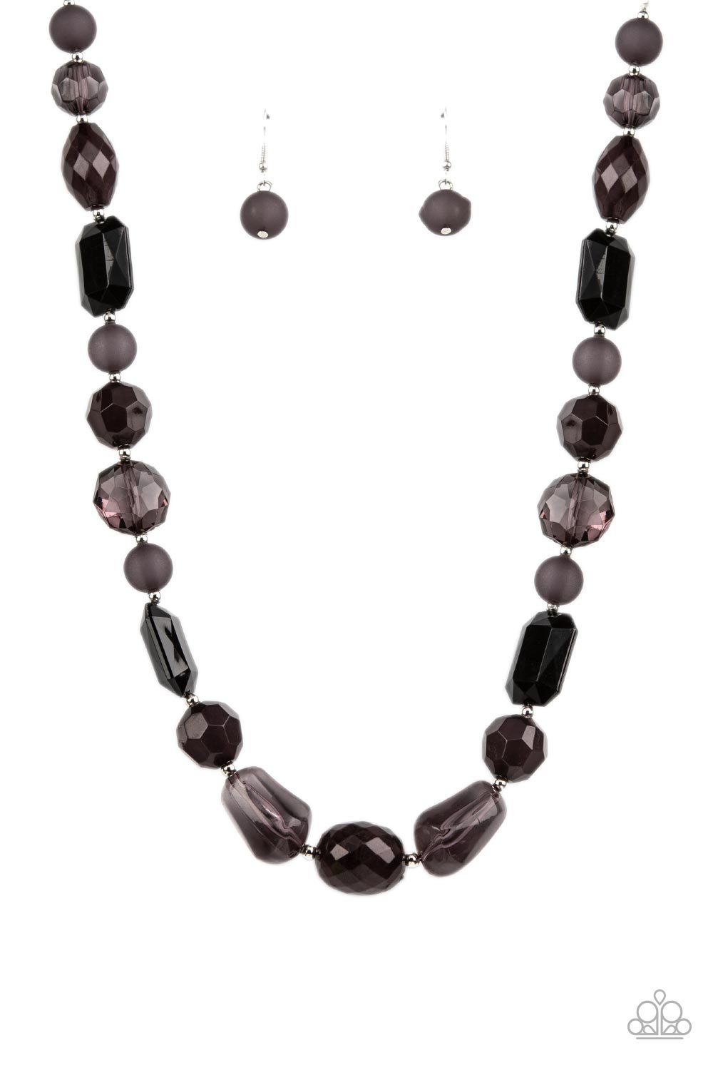 Paparazzi Here Today, GONDOLA Tomorrow - Black Necklace