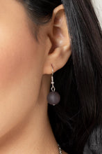 Load image into Gallery viewer, Paparazzi Here Today, GONDOLA Tomorrow - Black Necklace
