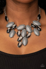 Load image into Gallery viewer, Paparazzi Date Night Nouveau - Silver Necklace
