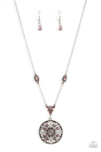 Load image into Gallery viewer, Paparazzi TIMELESS Traveler - Pink Necklace
