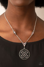 Load image into Gallery viewer, Paparazzi TIMELESS Traveler - Pink Necklace
