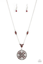 Load image into Gallery viewer, Paparazzi TIMELESS Traveler - Red Necklace
