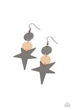 Load image into Gallery viewer, Paparazzi Star Bizarre - Multi Earring
