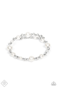 Paparazzi Chicly Celebrity - White Bracelet