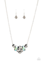 Load image into Gallery viewer, Paparazzi Lavishly Loaded - Silver Necklace
