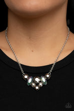 Load image into Gallery viewer, Paparazzi Lavishly Loaded - Silver Necklace
